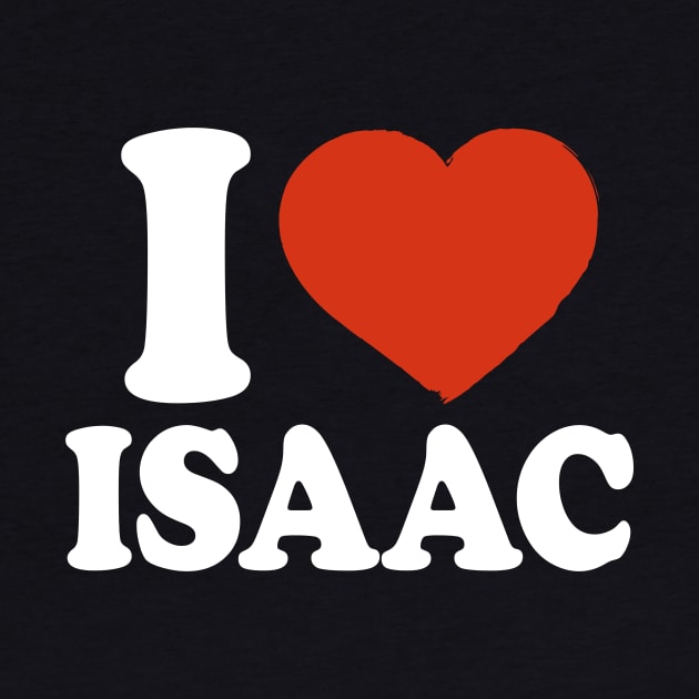 I Love Isaac by Saulene